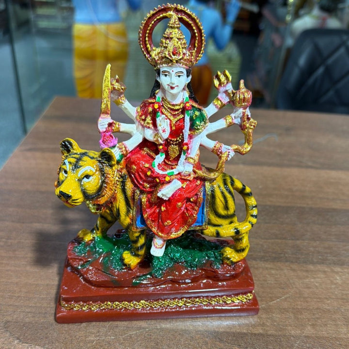 Durga Mata Statue No04 - H19cm - ALLI BHAVAN