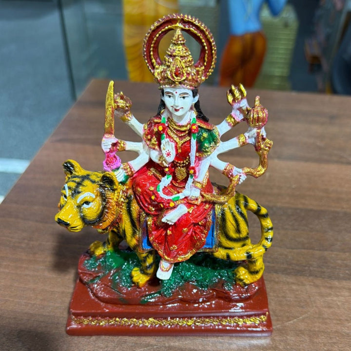 Durga Mata Statue No04 - H19cm - ALLI BHAVAN
