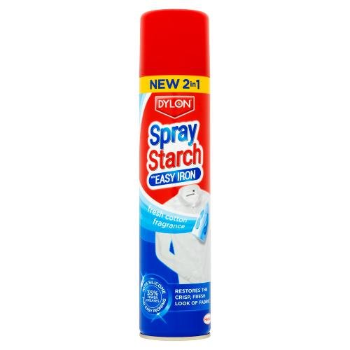 DYLON SPRAY STARCH WITH EASY IRON - 300ML - DYLON