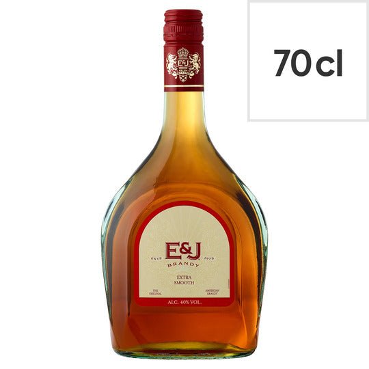 E & J BRANDY - 70CL - E & J