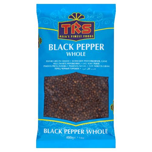 TRS BLACK PEPPER WHOLE - 400G