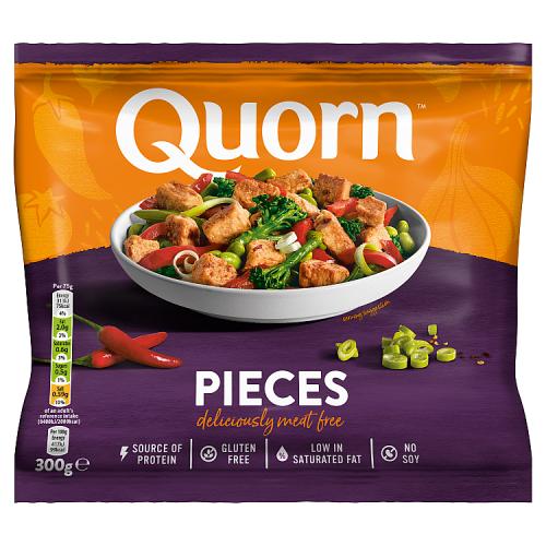 QUORN CHICKEN STYLE PIECES - 300G