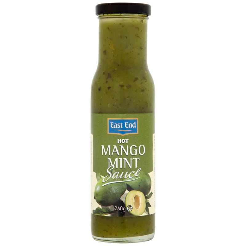 EAST END HOT MANGO MINT SAUCE - 260G - EAST END