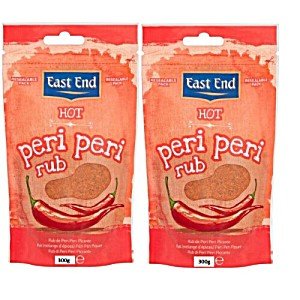 EAST END HOT PERI PERI RUB - 300G - EAST END