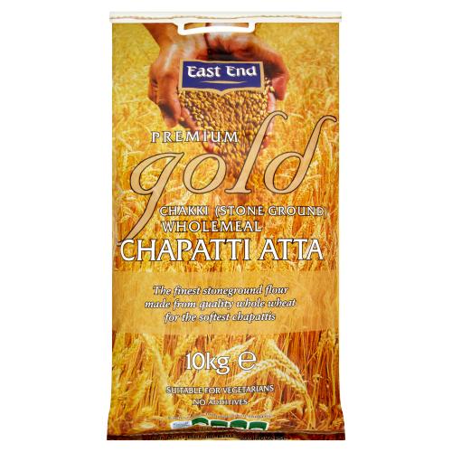 EAST END PREMIUM GOLD CHAPATTI ATTA - 10KG - EAST END