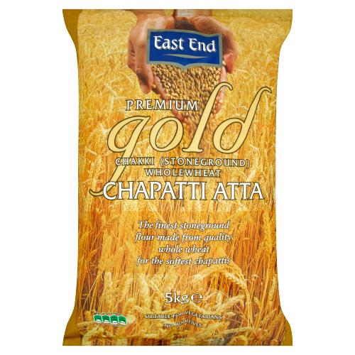 EAST END PREMIUM GOLD CHAPATTI ATTA - 5KG - EAST END