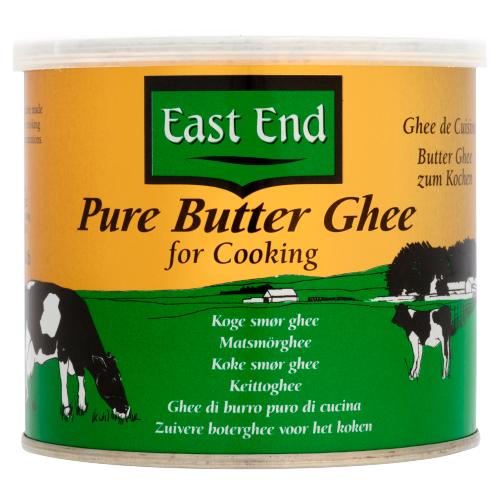 EAST END PURE BUTTER GHEE - 500G - EAST END