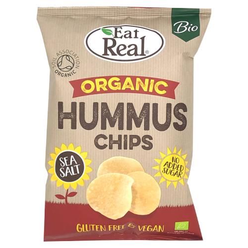 EAST REAL ORGANIC HUMMUS SALT - 100G - EAST REAL