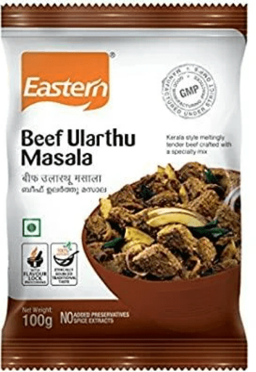 EASTERN BEEF ULARTHU MASALA - 100G - EASTERN