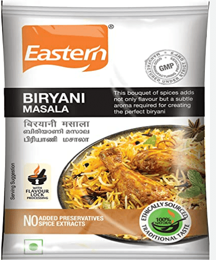 EASTERN BIRYANI MASALA - 100G - EASTERN