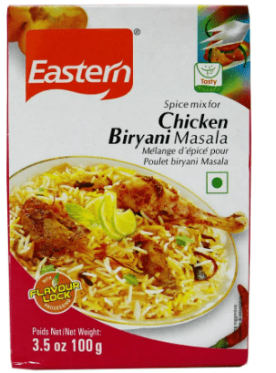 EASTERN CHICKEN BIRYANI MASALA - 100G - EASTERN