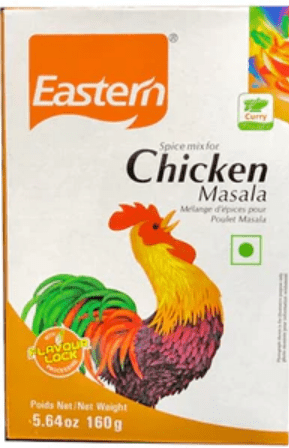 EASTERN CHICKEN MASALA - 160G - EASTERN