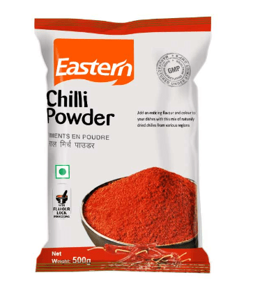 EASTERN CHILLY POWDER - 500G - EASTERN