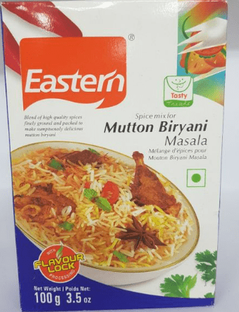 EASTERN MUTTON BIRYANI MASALA - 100G - EASTERN