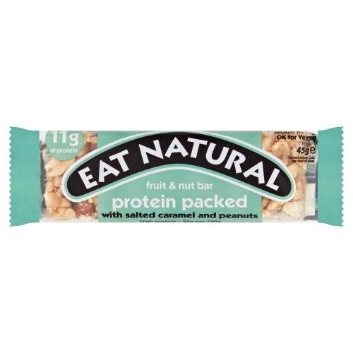 EAT NATURAL PROTEIN PEANUT/SALTED CARAMEL - 45G - EAT NAT