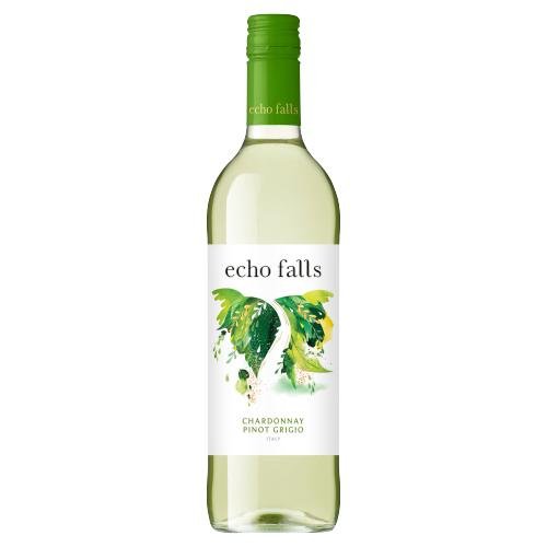 ECHO FALLS CHARDONNAY PINOT GRIGIO - 750ML - ECHO FALLS