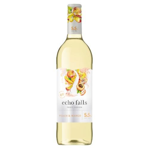 ECHO FALLS FRUIT PEACH & MANGO - 75CL - ECHO FALLS