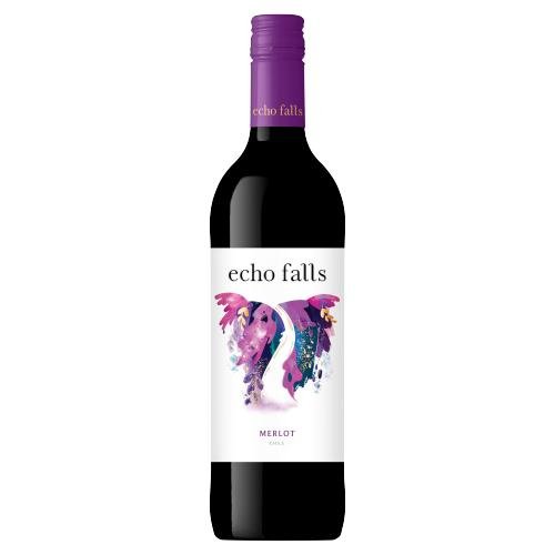 ECHO FALLS MERLOT - 75CL - ECHO FALLS