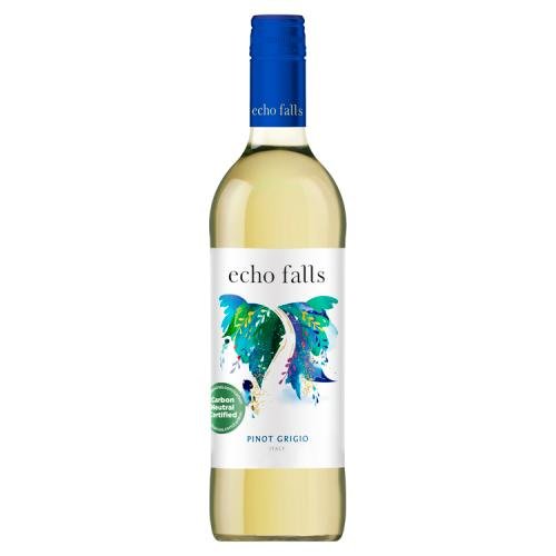 ECHO FALLS PINOT GRIGIO - 75CL - ECHO FALLS