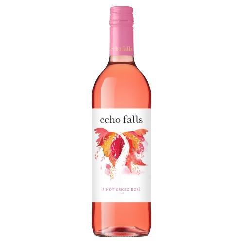 ECHO FALLS PINOT GRIGIO ROSE - 75CL - ECHO FALLS