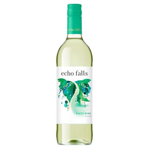 ECHO FALLS WHITE - 75CL - ECHO FALLS