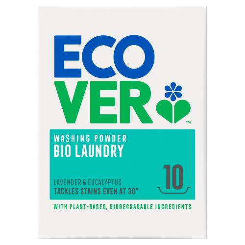 ECOVER AUTO BIO POWDER 10W - 750G - ECOVER