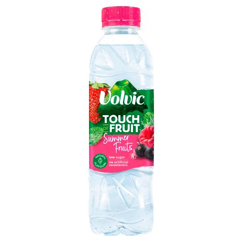 VOLVIC TOUCH OF FRUIT SUMMER FRUITS - 500ML