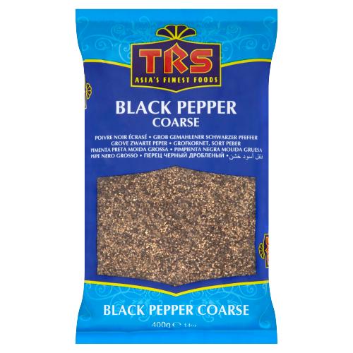 TRS BLACK PEPPER COARSE - 400G
