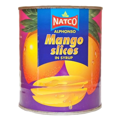 NATCO MANGO SLICES ALPHONSO - 850G
