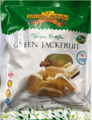 EFS INSTANT DELIGHT FARM FRESH GREEN JACKFRUIT - 340G - EFS