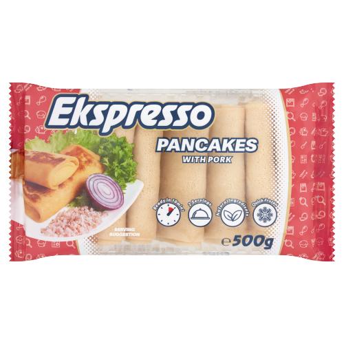 EKSPRESSO PANCAKES WITH PORK MEAT - 500G - EKSPRESSO