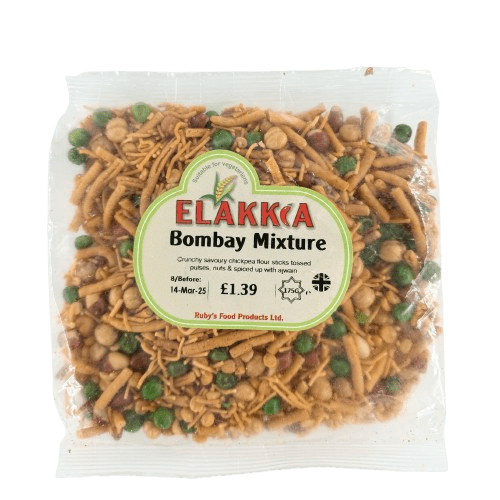 ELAKKIA BOMBAY MIXTURE - 175G - ELAKKIA