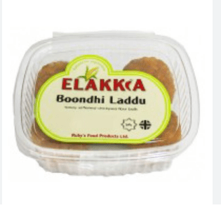 ELAKKIA BOONDHI LADDU - 12 PCS - ELAKKIA