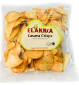 ELAKKIA CASAVA CRISPS - 125G - ELAKKIA