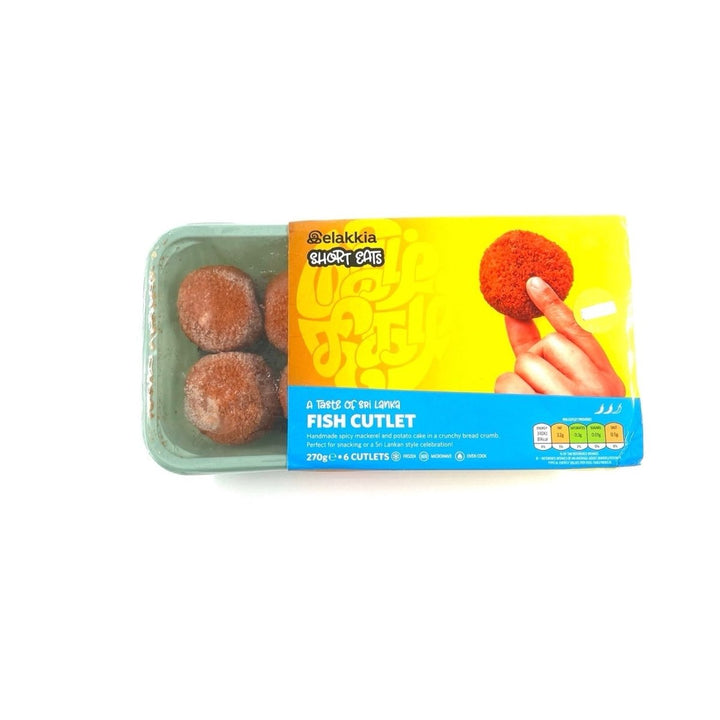 ELAKKIA FISH CUTLETS 6PIECES - 250G - ELAKKIA