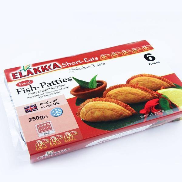 ELAKKIA FISH PATTIES 6 PIECES - 330G - ELAKKIA