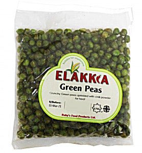 ELAKKIA GREEN PEAS - 175G - ELAKKIA