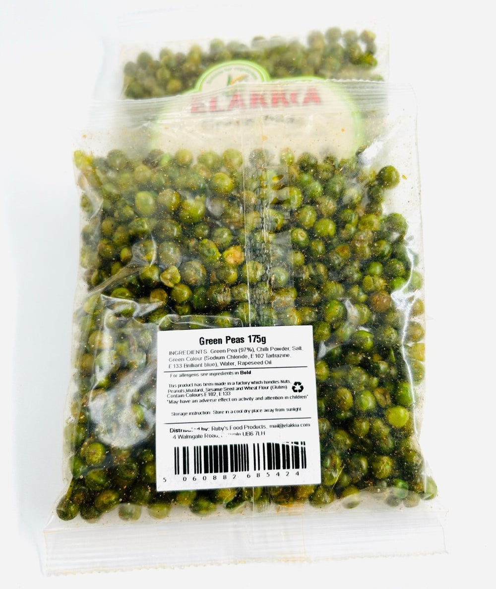 ELAKKIA GREEN PEAS - 175G - ELAKKIA