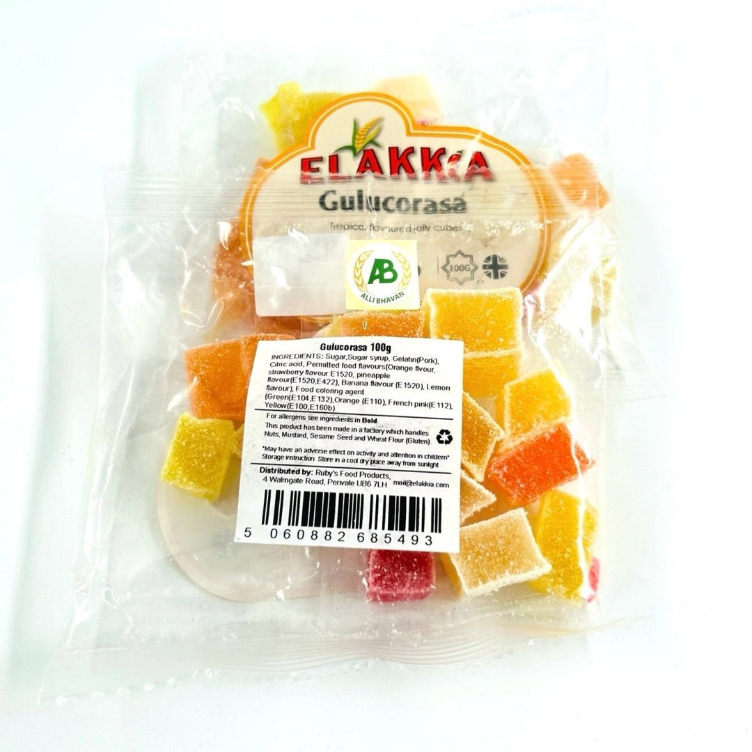 ELAKKIA GULUCORASA - 100G - ELAKKIA