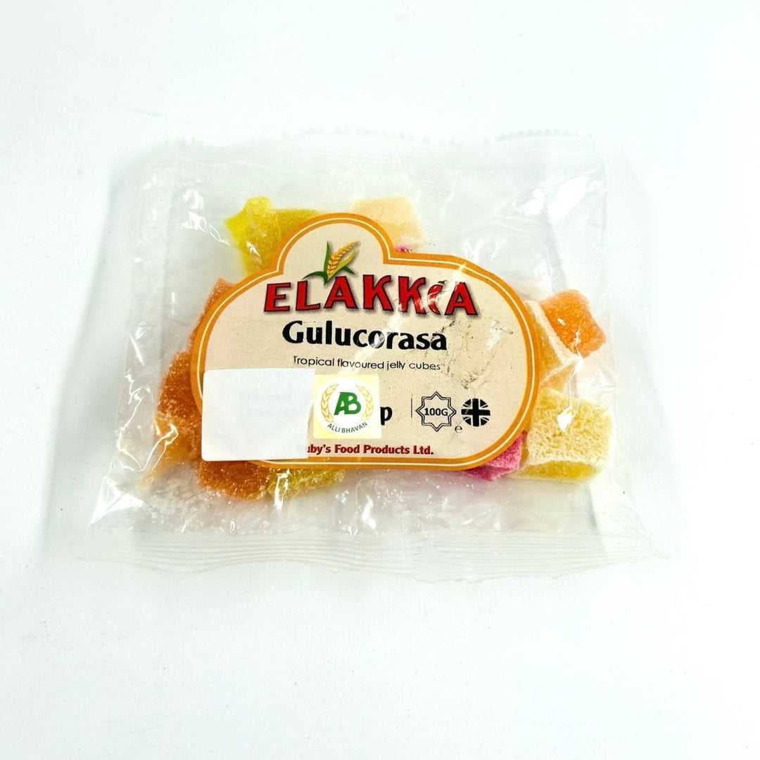 ELAKKIA GULUCORASA - 100G - ELAKKIA