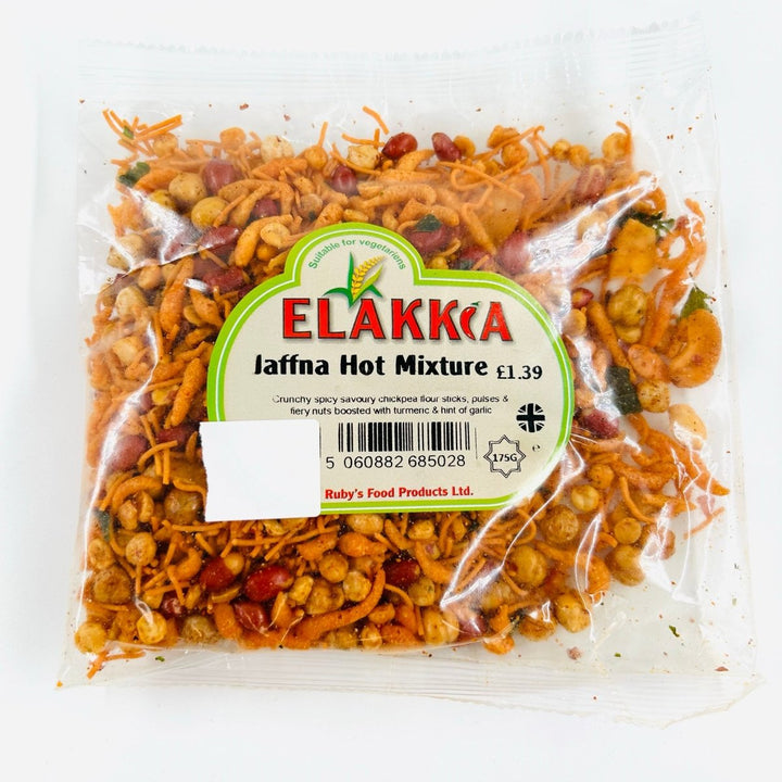 ELAKKIA JAFFNA HOT MIXTURE 175G - ELAKKIA