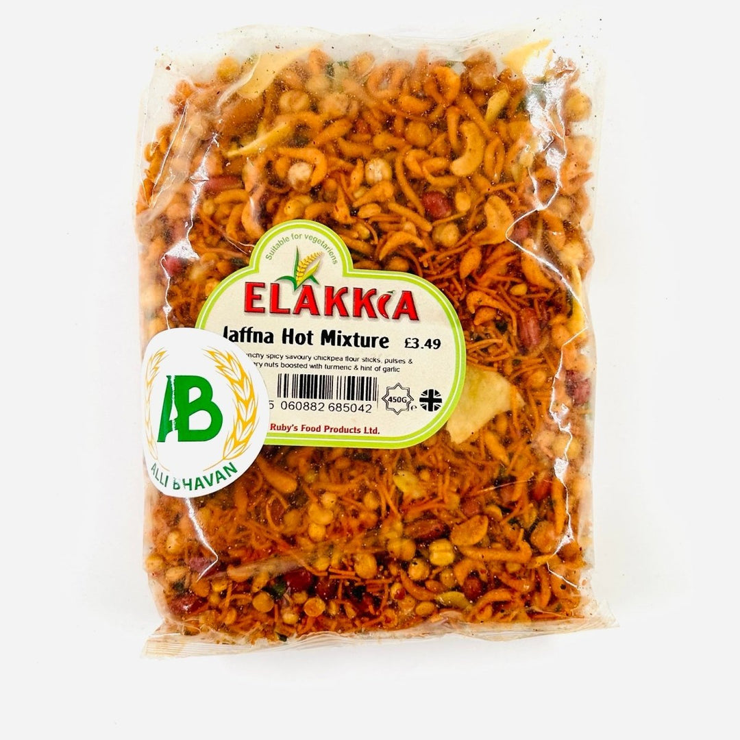 ELAKKIA JAFFNA HOT MIXTURE 450G - ELAKKIA