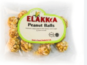 ELAKKIA PEANUT BALLS - 100G - ELAKKIA