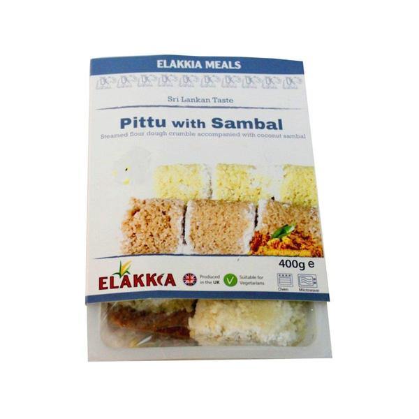 ELAKKIA PITTU - 400G - ELAKKIA