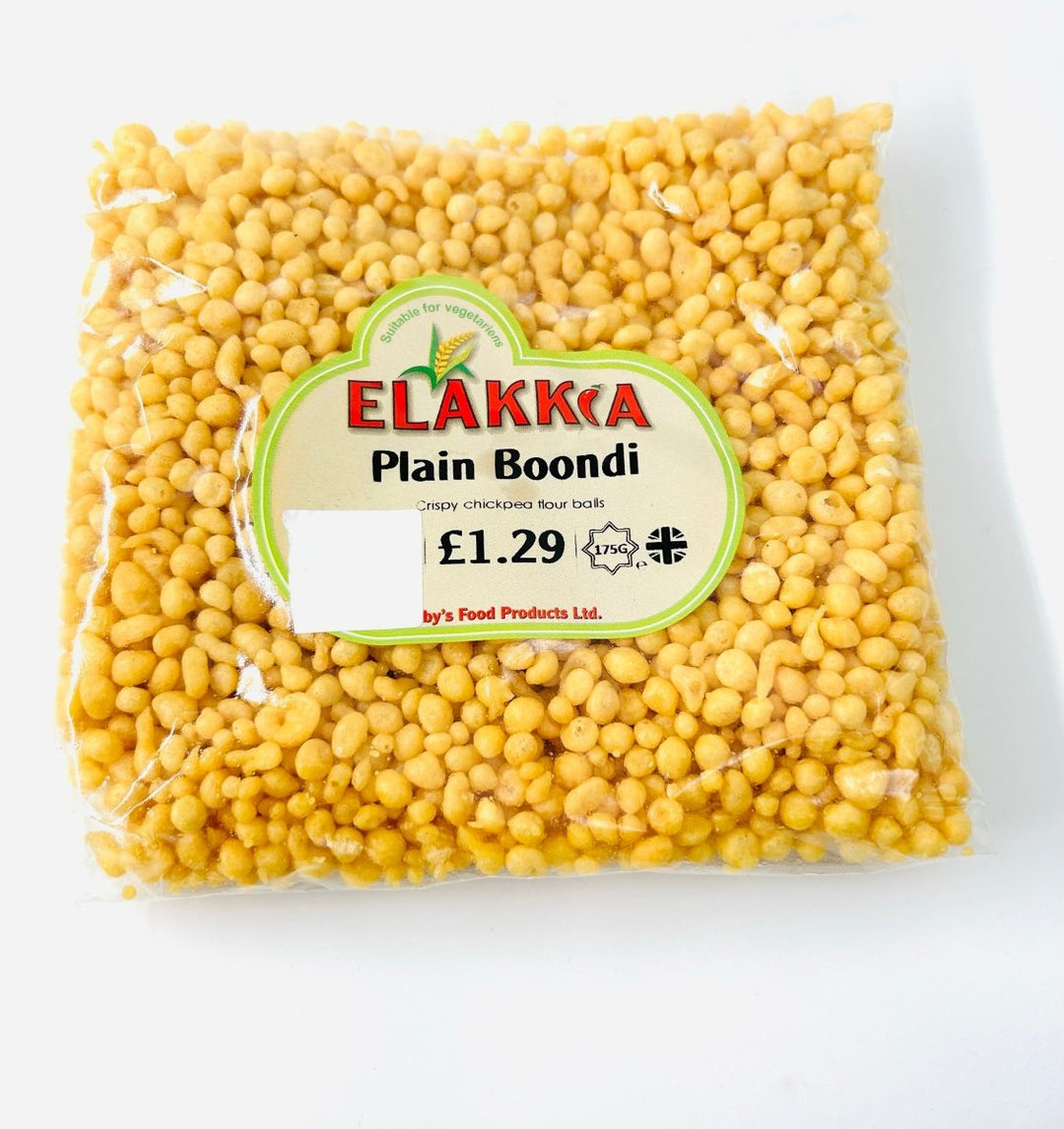 ELAKKIA PLAIN BOONDI - 175G - ELAKKIA