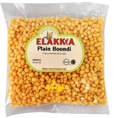 ELAKKIA PLAIN BOONDI - 175G - ELAKKIA