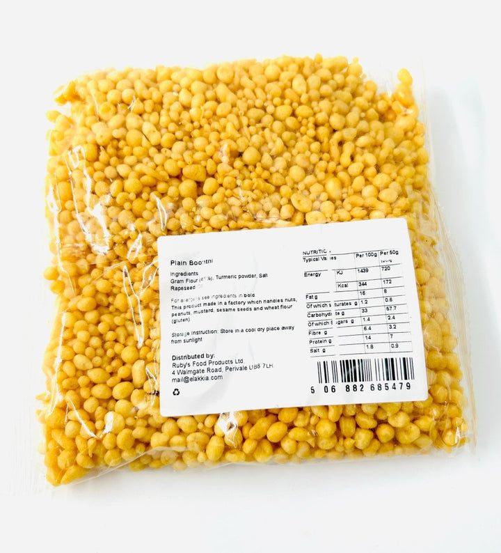 ELAKKIA PLAIN BOONDI - 175G - ELAKKIA