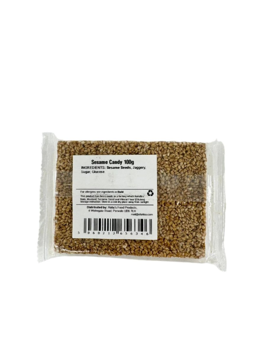 ELAKKIA SESAME CANDY - 100G - ELAKKIA