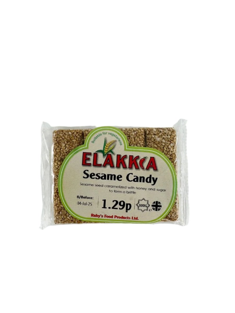 ELAKKIA SESAME CANDY - 100G - ELAKKIA