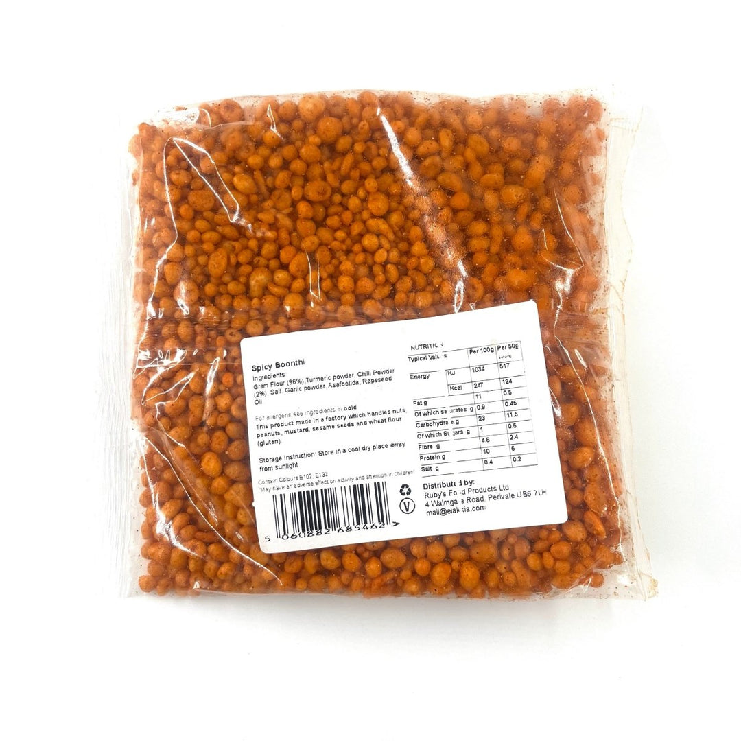 ELAKKIA SPICY BOONDI - 175G - ELAKKIA